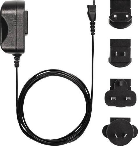 Testo 0554 1096 Steckernetzteil in Schwarz mit 6,3VDC und 2000mA - Bild 1
