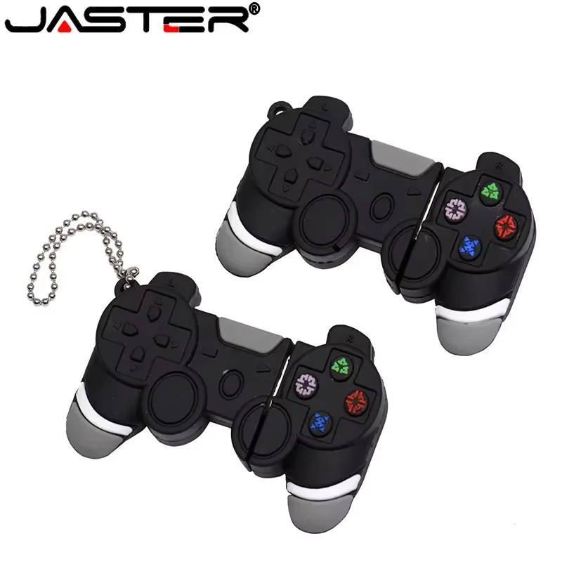 JASTER USB-Speicherstick im Cartoon-Spielcontroller Design, 64GB, Schwarz - Bild 2