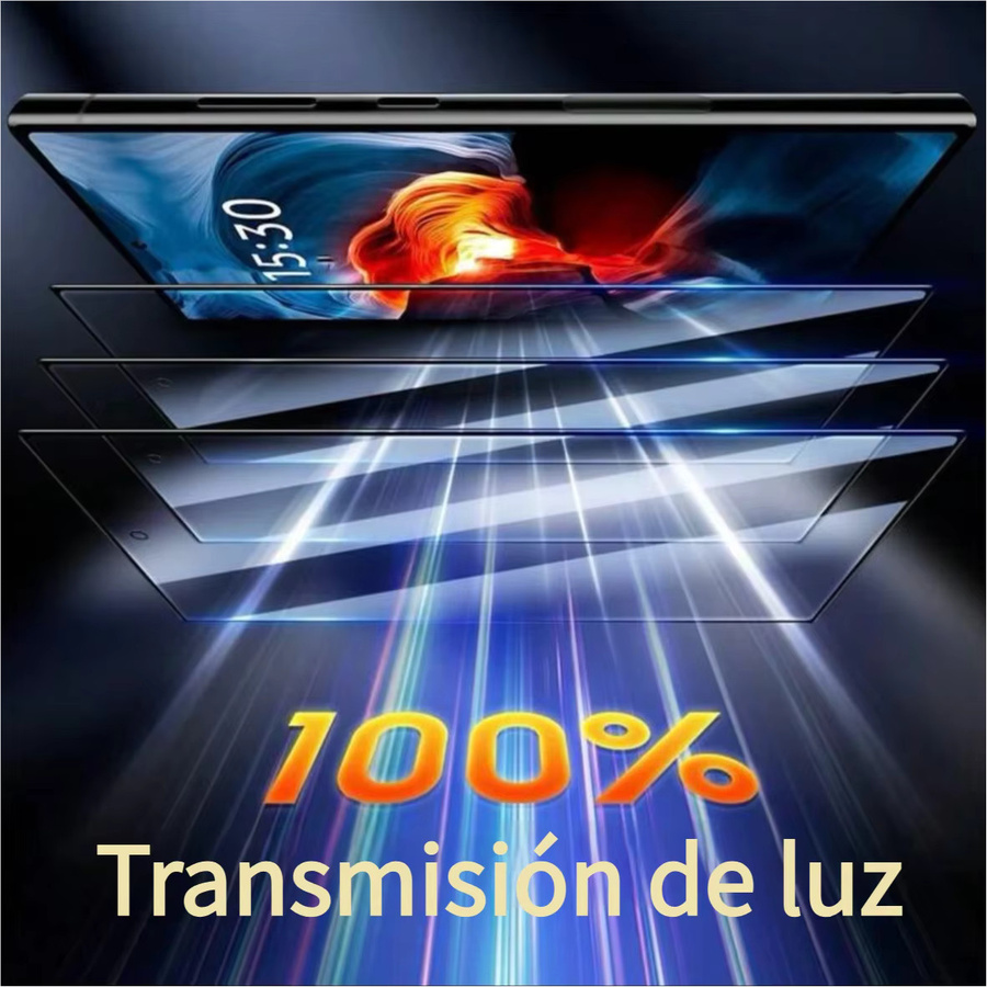 Hochauflösender Displayschutz aus gehärtetem Glas für RedMagic 8 Pro, 9s Pro, 10s Pro Plus und 11 Serie, transparent - Bild 4