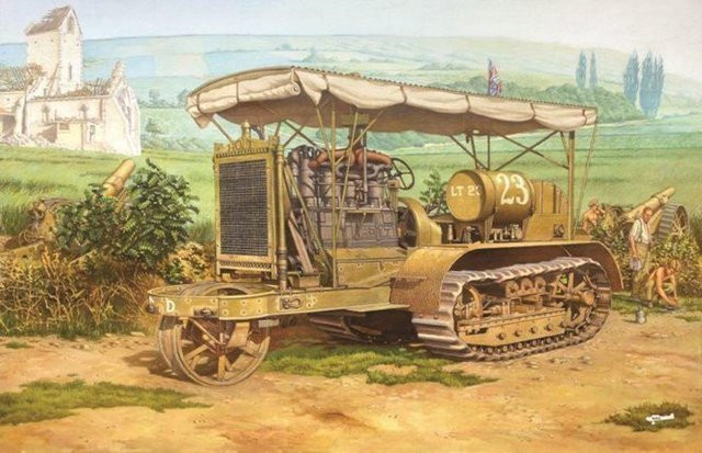 Roden Holt 75 Artillery Tractor, Fahrzeuge, 1:35 - Bild 1