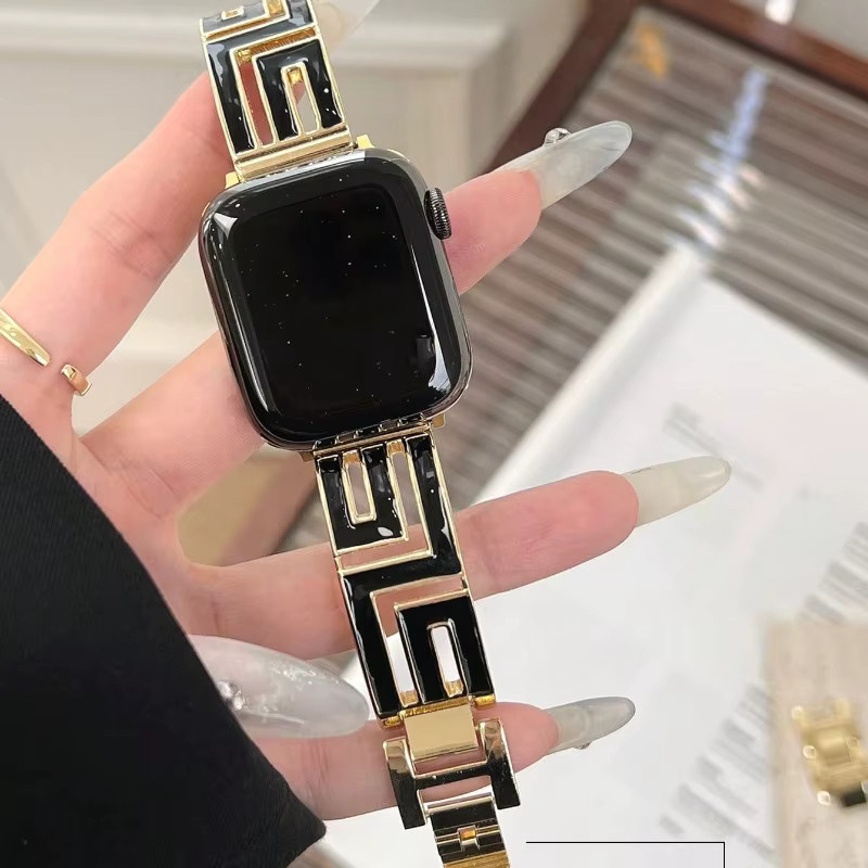 TINUORA Uhrenarmband Edelstahl, Damen - Bild 3