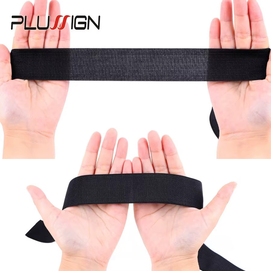 plussign Elastisches Band, Schwarz, 5 Meter - Bild 4