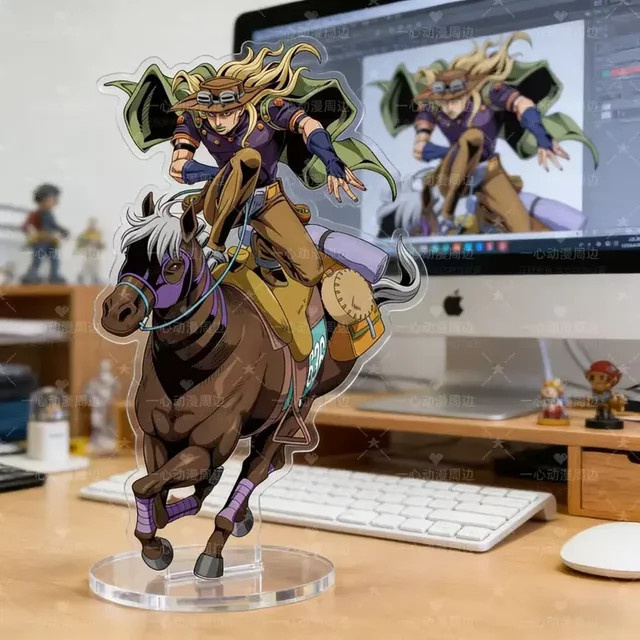 Bandai JoJo's Bizarre Adventure Acryl-Standfigur, Einzelfigur - Bild 1