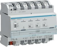 Hager KNX easy Universal-Dimmaktor 3-fach mit 3 x 300 Watt für LED - Bild 1
