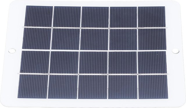 TOMTOP JMS Monokristallines Solarladepanel 3W 5V in Blau für LED-Licht und mobile Stromversorgung - Bild 1