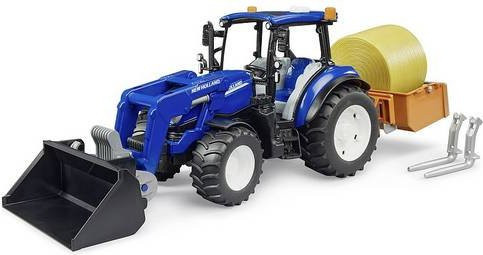 Bruder New Holland T5.120 Landwirtschaft Modellfahrzeug 1:16 - Bild 1