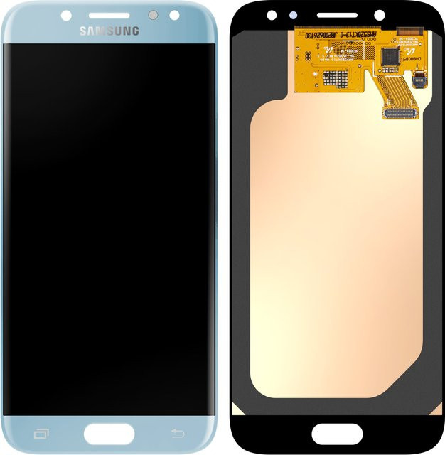Samsung Galaxy J5 (2017) J530 Display mit Touchscreen in Blau Service Pack GH97-20738B - Bild 1