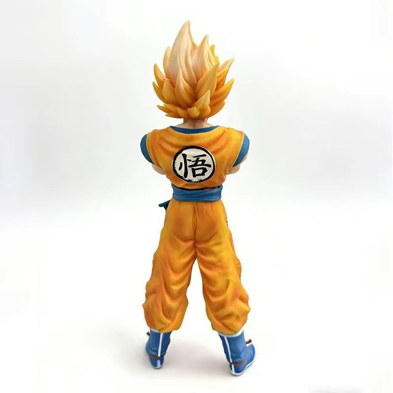 Bandai Dragon Ball Z Super Saiyajin Son Goku Actionfigur aus PVC in Orange, Höhe: 30 cm - Bild 2