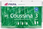 Fripa Küchenrolle Coussina in Weiß und Grün, 24 Rollen - Bild 1