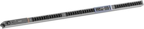 Bachmann BM0024752 Steckdosenleiste aus Aluminium mit CEE-Stecker, 3-Phasen, Farbe: Silber/Rot/Blau, Länge: 1,0 m - Bild 1