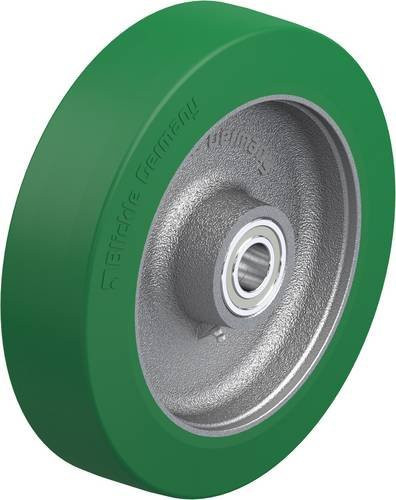 Blickle GST 302/30K Kunststoff-Rad in Grün und Silber mit einem Durchmesser von 300 mm und einer Tragfähigkeit von maximal 1800 kg - Bild 1
