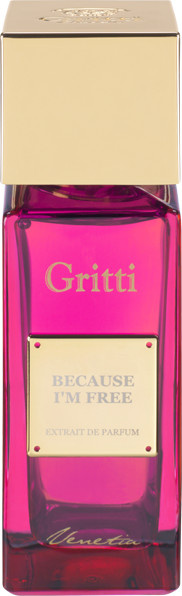 Gritti Because I am Free Eau de Parfum, Blumig, Fruchtig, Gourmand - Bild 1