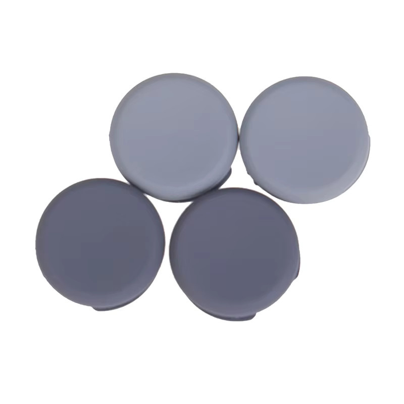 JETTING Ersatz Joystick Daumen Stick Kreis Pad Set für Nintendo 3DS, New 3DS LL und 3DS LL in Grau, 2er Pack - Bild 2
