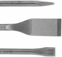 Bosch Meißel-Set SDS-plus Long Life 3-teilig in Silber - Bild 3