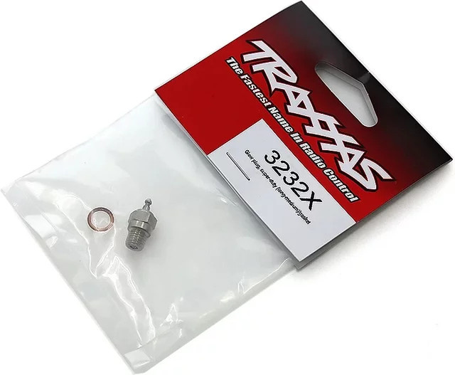 TRAXXAS Hochleistungs-Glühkerze mit Dichtung, Reparaturzubehör - Bild 1