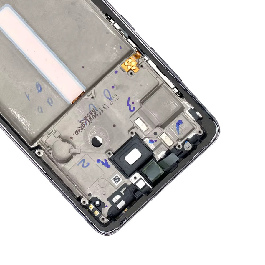 Samsung Ersatz Frontrahmen Gehäuse Lünette für A22 A32 A52 A72 A52s 4G 5G - Bild 5