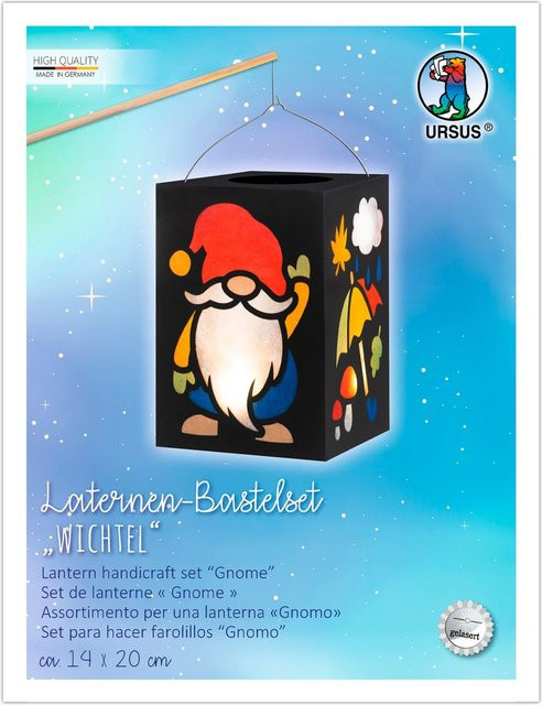 URSUS Wichtel Laternen-Bastelset - Bild 1