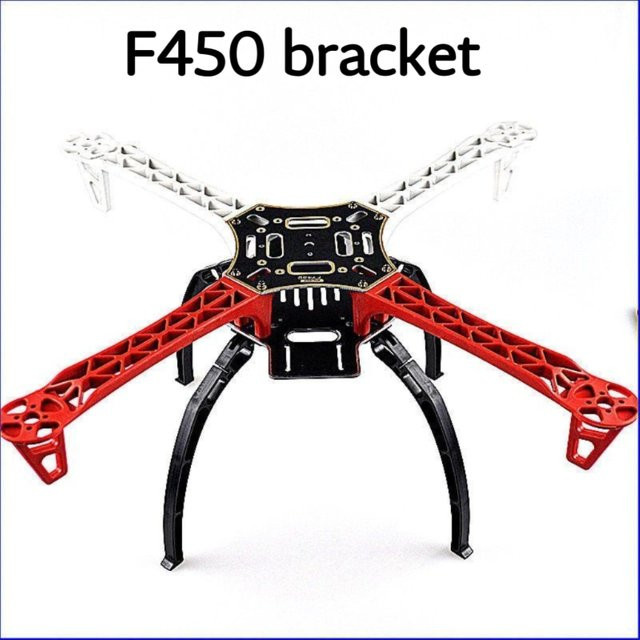 EVANOVM Quadcopter F450 Rahmen, DIY-Kit, Zubehör - Bild 1
