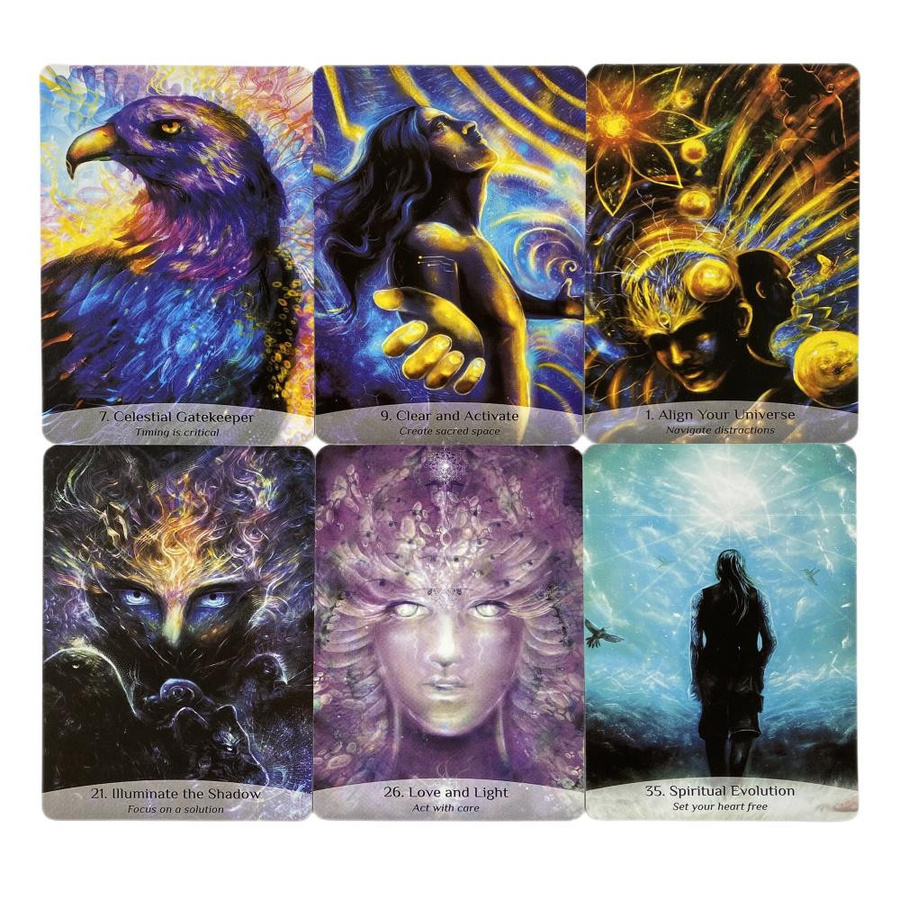 Lemo Nade Heiliger Geist Tarot Kartenset - Bild 4