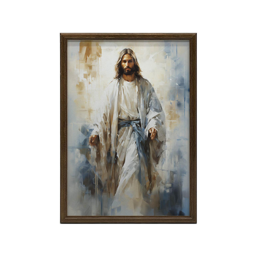 Premium-Leinwand auf Keilrahmen iKable Der Weg Jesu, Breite: 50 cm, Höhe: 70 cm - Bild 3