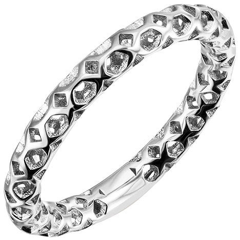 Colfem Ring 925 Silber, Damen, Ringgröße 56 - Bild 1