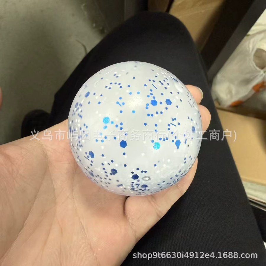 NeeDoh Schylling Inc Sensorischer Quietsch-Stressball Schneeball - Bild 3