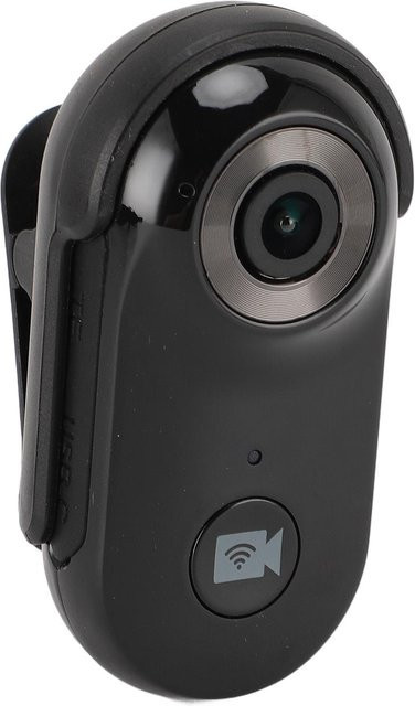CosyHome Haustier Kragen Kamera mit 1080P HD Video, 2,4G Wireless Action-Cam für Hund und Katze, Schwarz - Bild 1