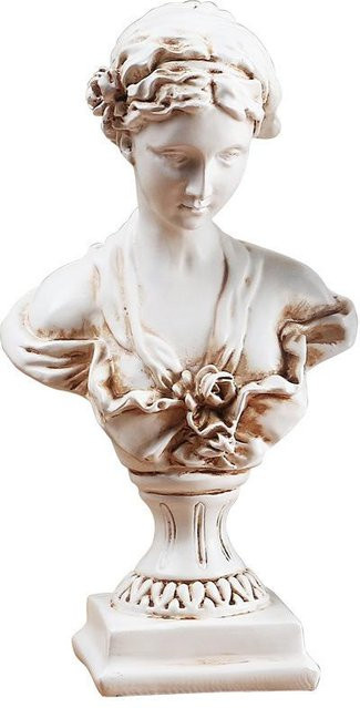 Nordische Venus und David Skulptur von Yiran Furniture als Kunstdeko aus Harz in Weiß - Bild 1