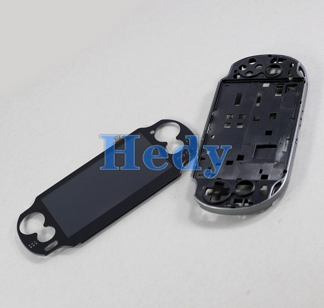 OCGAME LCD-Display für PS Vita PSV 1000 in Schwarz - Bild 1