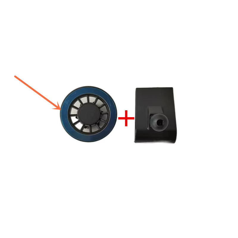 Magnetische Handyhalterung aus ABS-Kunststoff für Toyota RAV4 MK4 (2013-2019), Farbe: Schwarz - Bild 2