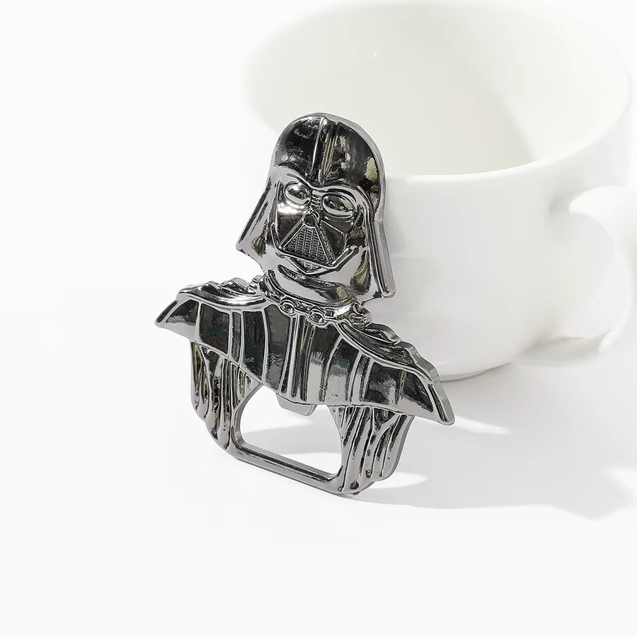 Star Wars Schlüsselanhänger Metall, Flaschenöffner, Unisex - Bild 2