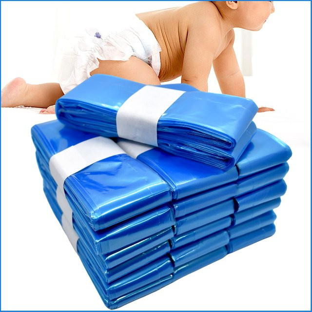 Angelcare Windeleimer Müllbeutel in Blau für Sangenic, Tommee Tippee Twist & Click und Dekorativ Genie - Bild 1