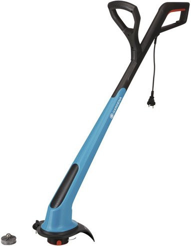 GARDENA Elektro-Rasentrimmer SmallCut in Türkis mit 350 W und 23 cm Schnittkreis - Bild 1
