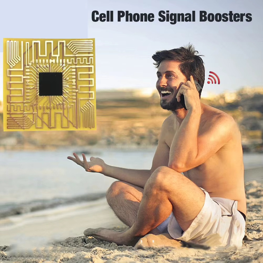 ALLOYSEED Handy Signal Booster 4G LTE Verstärker mit Antenne und Aufkleber SP3 SP4 - Bild 3