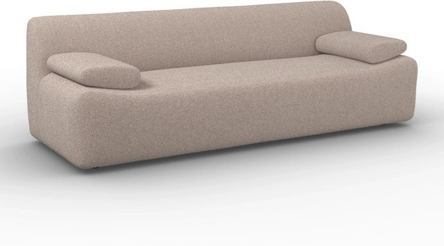 Bessagi Home Sofa Sophie Chenille Braun - Bild 1