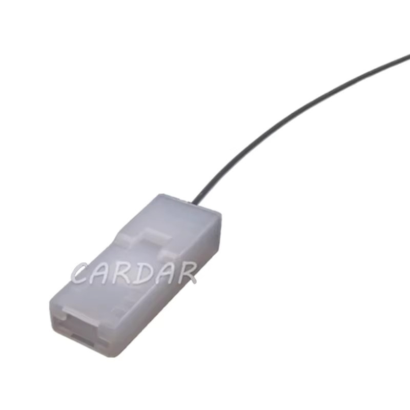 1 Set 1-Pin 6.3 Serie Hochstrom-Fahrzeugstecker AC-Baugruppe als unversiegelter Adapter für Auto-Verkabelung in Weiß - Bild 2
