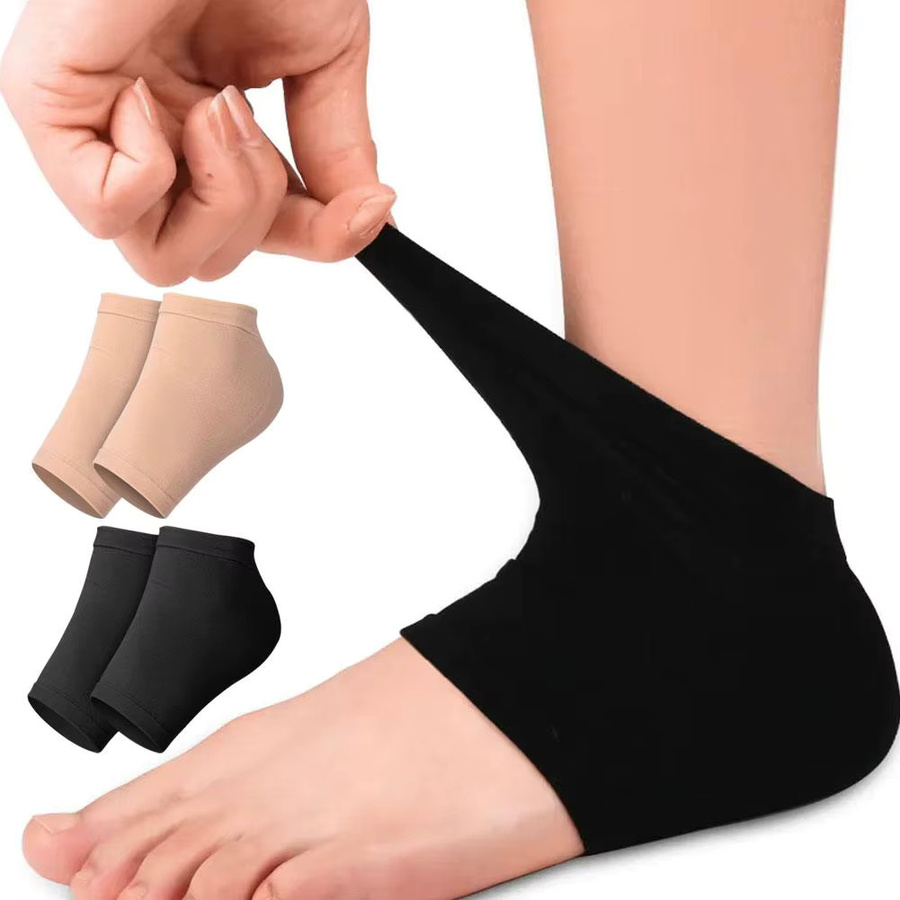 eelhoe Plantarfasziitis-Fersensocken, elastischer Stoff - Bild 3