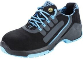 Steitz SECURA Halbschuh VD PRO 1500 VF ESD S3 in Schwarz/Blau, Größe 46 - Bild 1