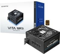 Chieftec VITA SM3 PC-Netzteil 650W ATX 80PLUS Bronze in Schwarz - Bild 1
