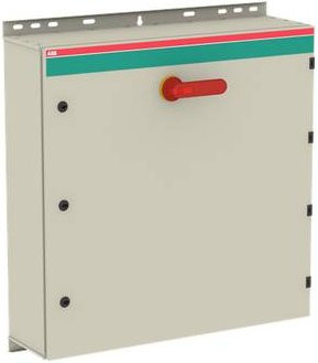 ABB OT630KAUC3AZ Sicherheitsschalter 570A 1000V in Rot und Grau - Bild 1