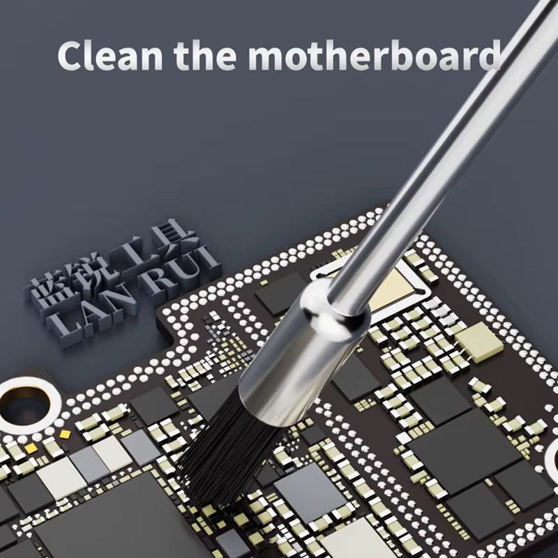 LANRUI QB95 Staubbürste für Handy-Reparatur und Motherboard-Reinigung, 10 Stück pro Box - Bild 3