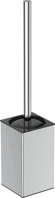 Ideal Standard Bürstengarnitur IOM Cube mit Metallbehälter in Chrom - Bild 1