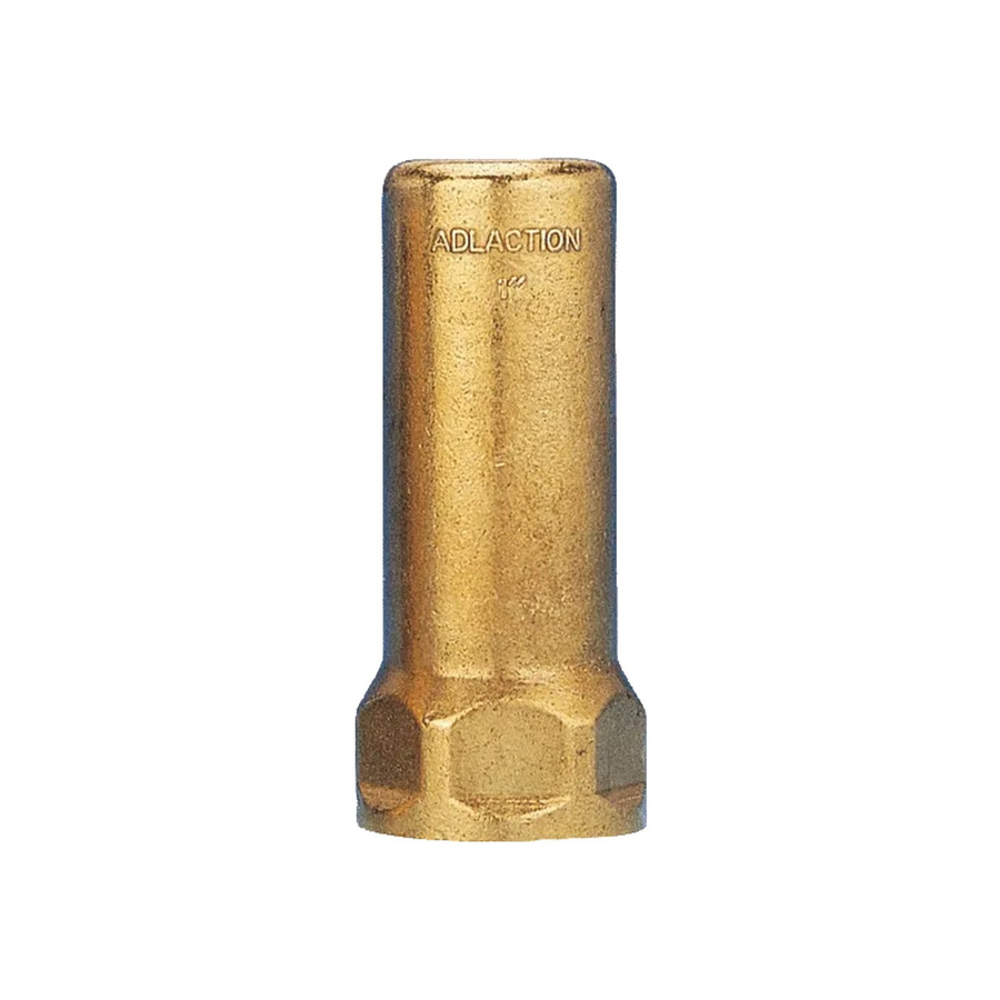 Delabie Wasserschlagminderer ADLACTION G1 aus Messing in Gold, Höhe: 9,8 cm - Bild 2