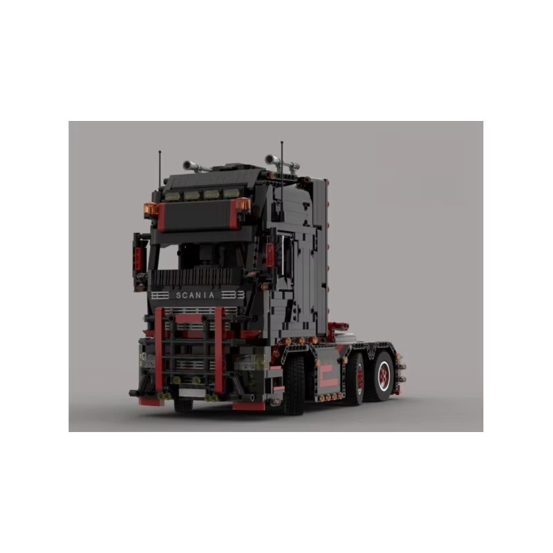 The Moc Wola RC R 620 City-Container-LKW- und Anhängermodell, Spielzeug - Bild 3