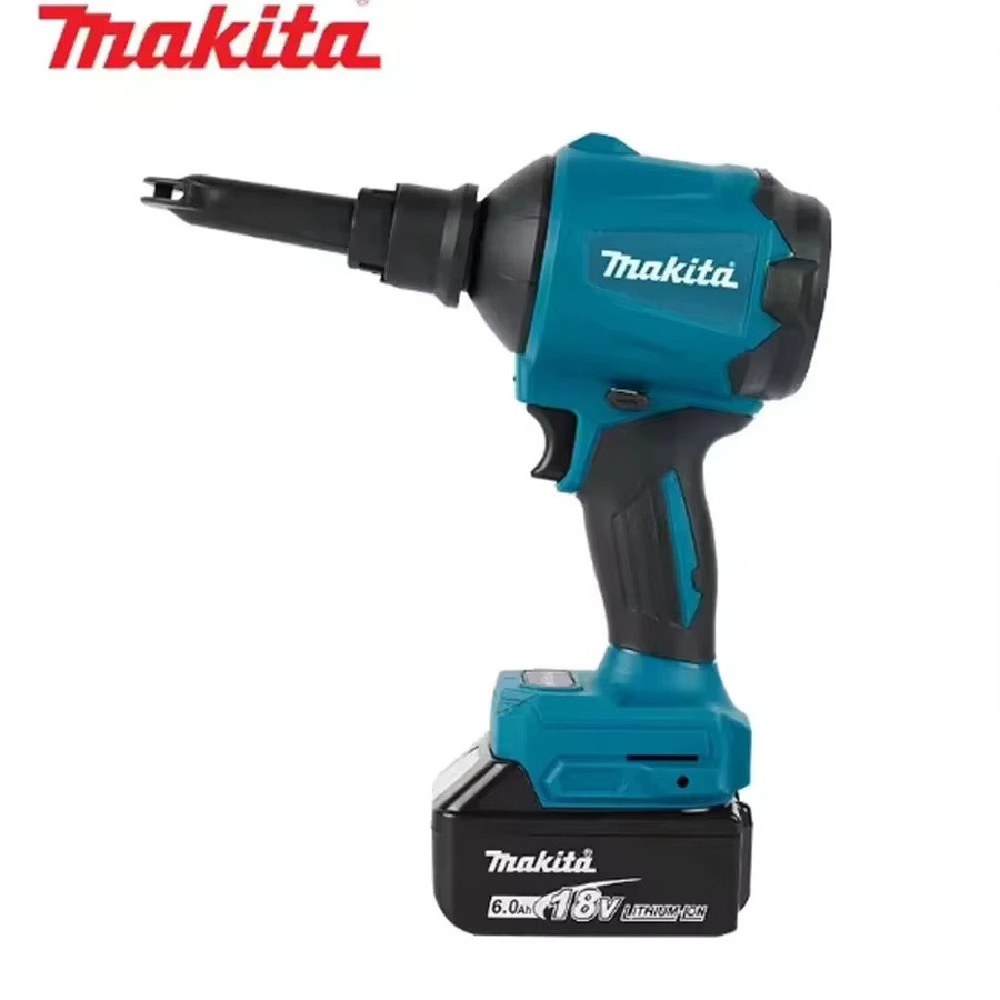 Makita Turbojet Werkzeug-Luftpistole 18V Akku mit einstellbarer Windgeschwindigkeit in Blau - Bild 3