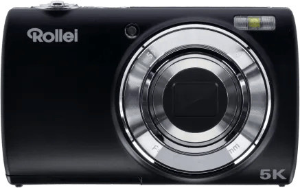 Rollei Powerflex Compact Digitalkamera in Schwarz - Bild 1
