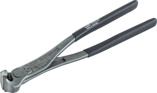 LUX-TOOLS Kraft-Monierzange Pro in Grau aus Stahl, Länge: 250 mm - Bild 1
