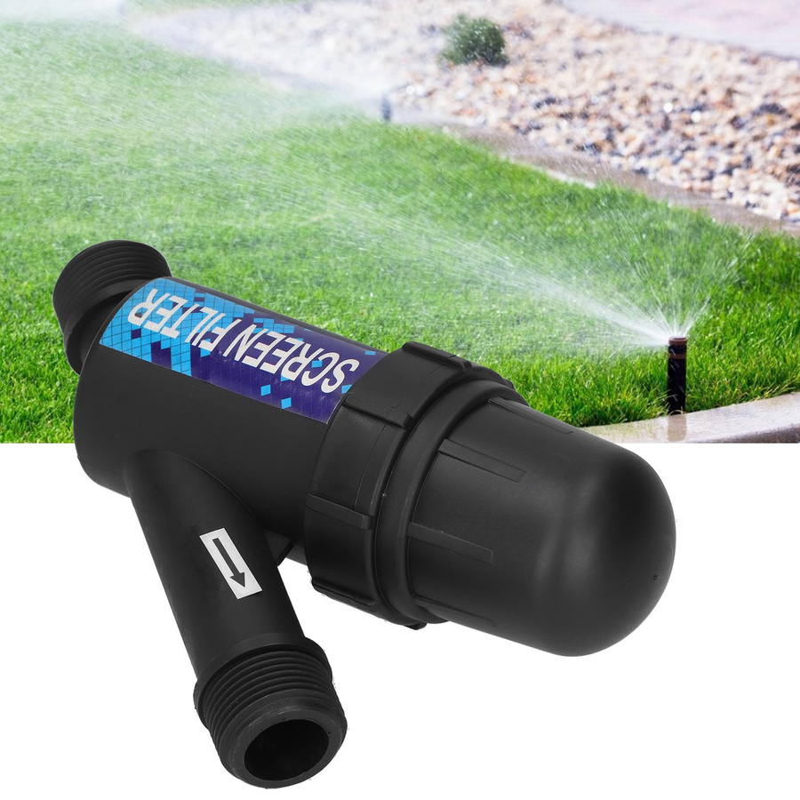 GoolRC G1in Mesh Screen Wasserfilter für die Gartenbewässerung aus Kunststoff und Edelstahl - Bild 5