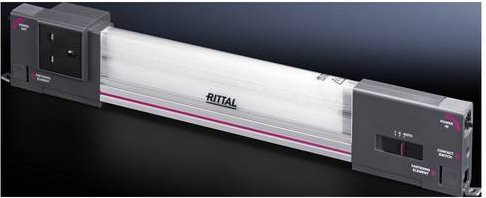 Rittal Schaltschrankleuchte LED SZ 2500.211 in Grau mit 900 lm und 7 W - Bild 1