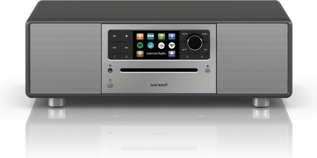 Sonoro Prestige Hifi-System in Graphit - Bild 1